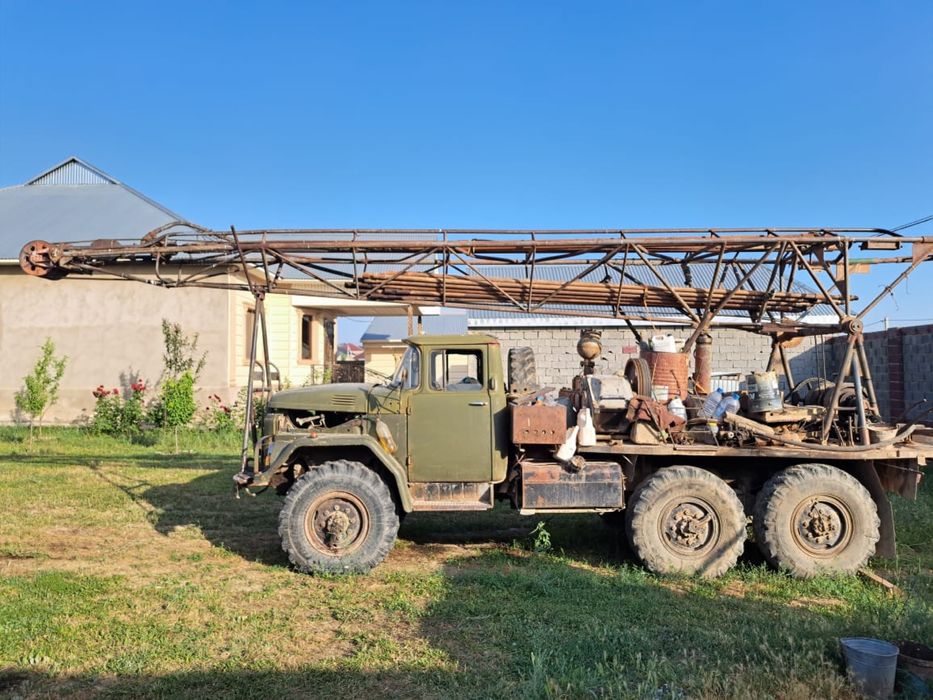 Буравой Станок  Зил УРБ2.5