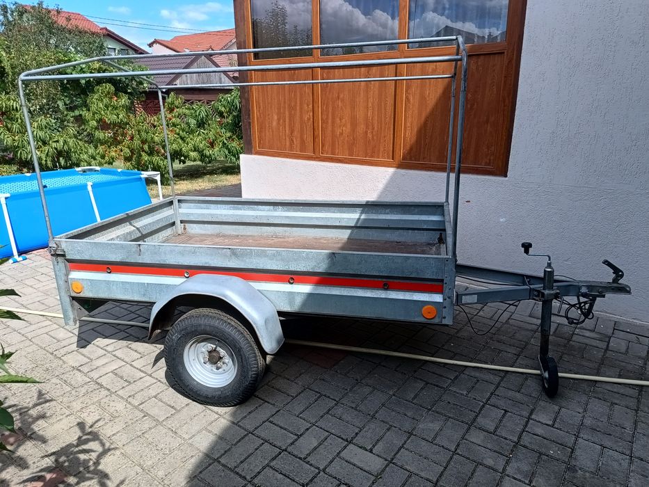 Remorca 750 kg, dim 210/120
