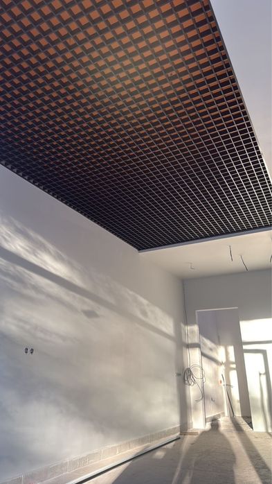 Грильято Шикарный потолок!!!