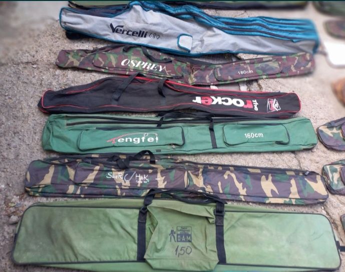 Grătar huse 80-160cm cu 1-3 compartimente