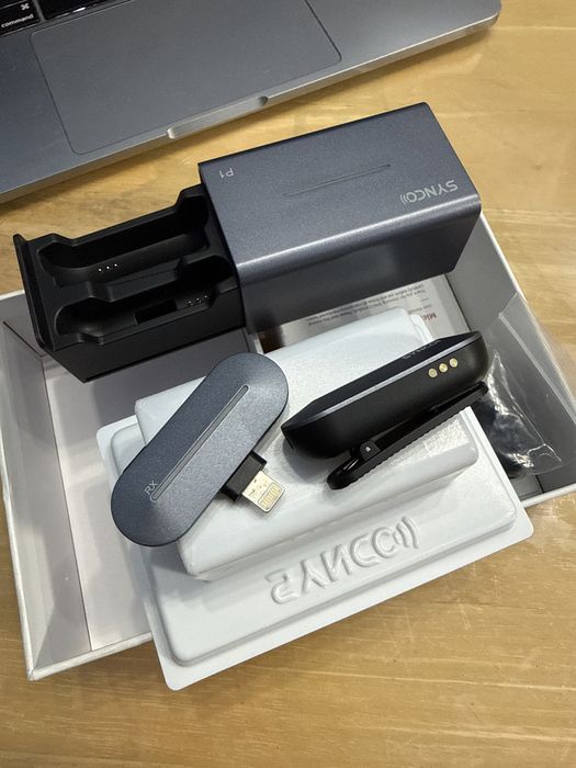Петличка микрофон SYNCO P1S с разъёмом Lightning
