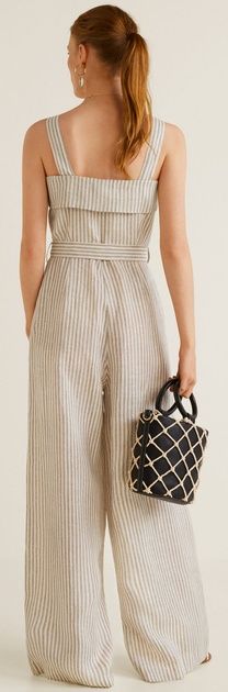 Комбинезон от Mango Лён. Новый!