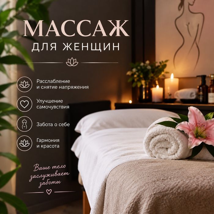 массажист профессионал