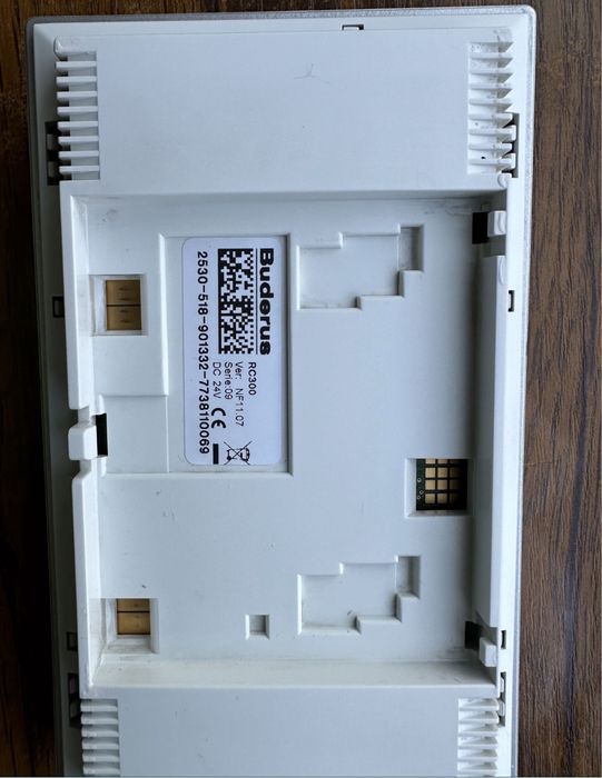 Пульт управления buderus