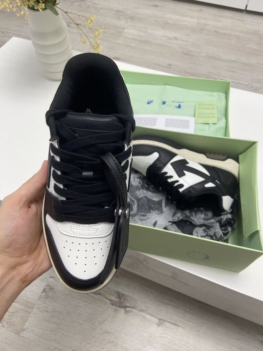 Off-White Out Of Office Calf Leather