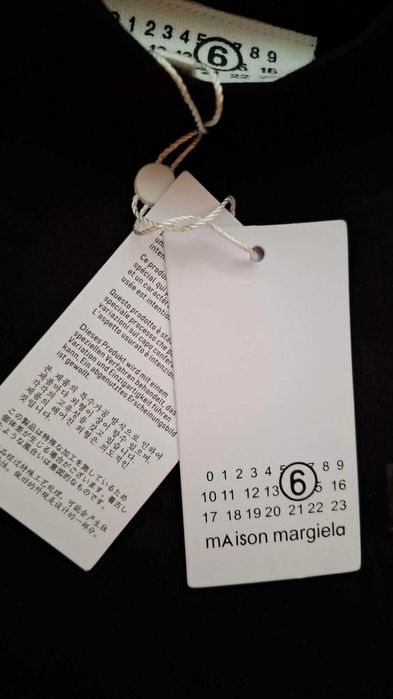 ММ6 Maison Margiela тениска (Trompe l'oeil)