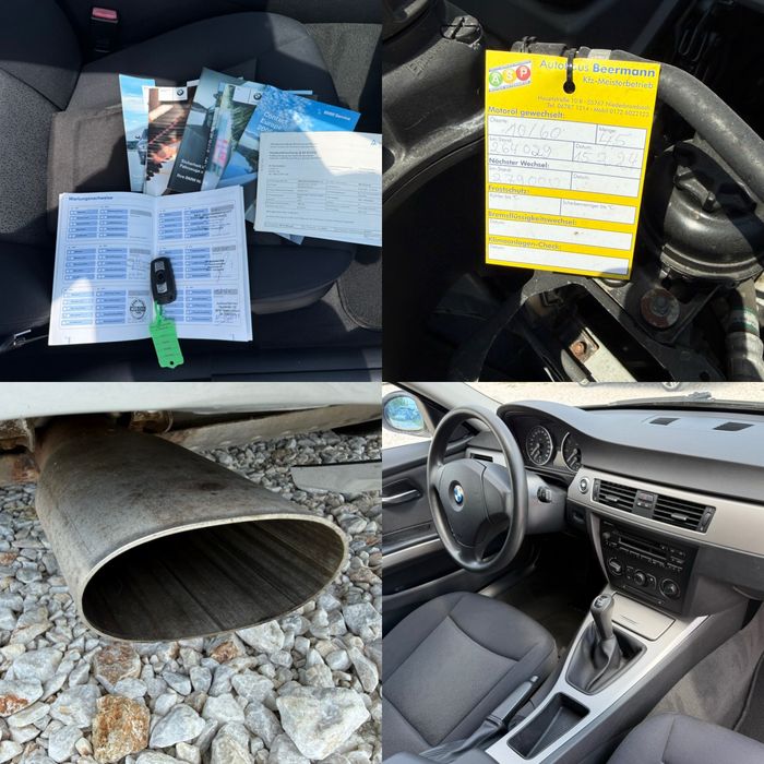 BMW E90 320i 150к.с  TUNING / PODGREV