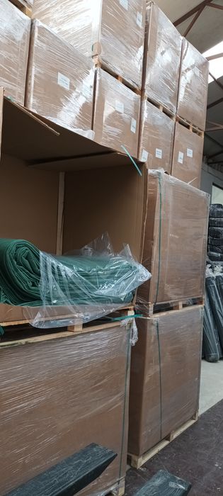 Prelata Baloti Verde 140 gr/m Tip Pasla Antimucegai/Rezistenta!
