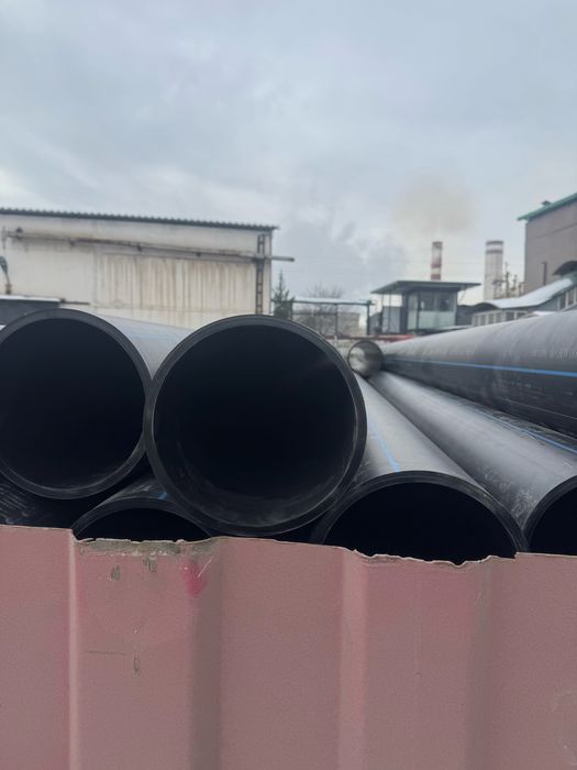 Gofra Truba Polietilen Plastmassa