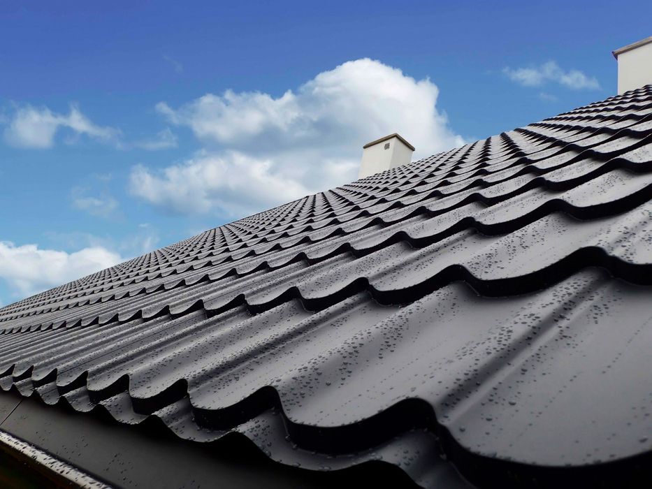 Металлочерепица. Снегодержатели.