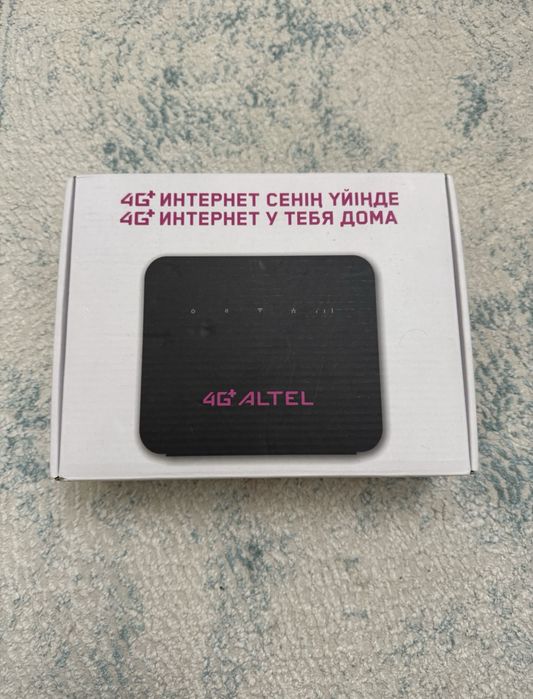 Роутер Алтел 4g+