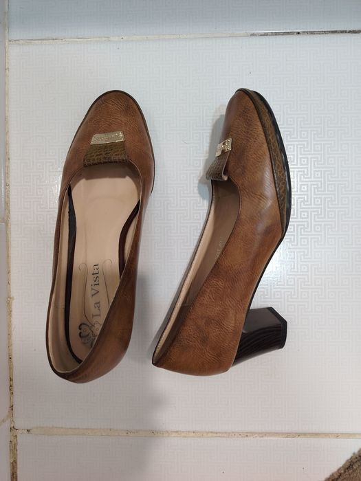 Туфли кожаные классические