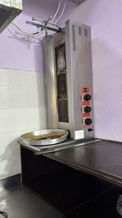 Продается донерное оборудование б/у