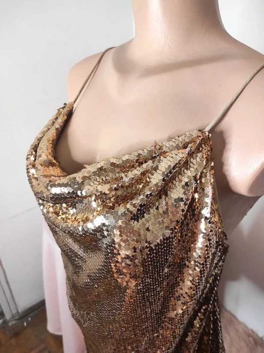 Rochie cu paiete, ASOS cu eticheta