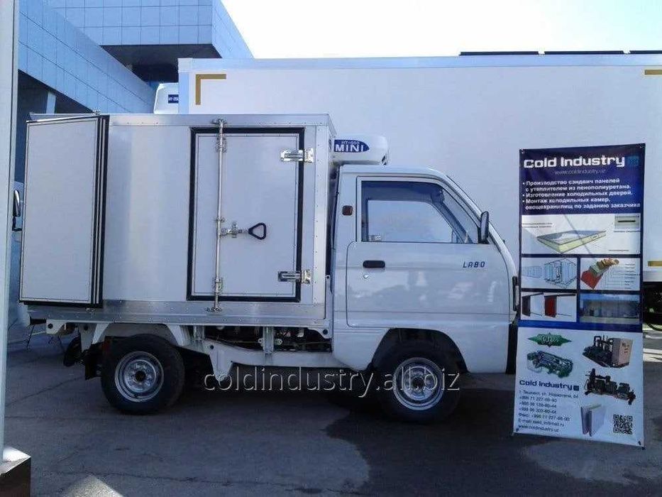 Изотермический кузов (Борт) LABO