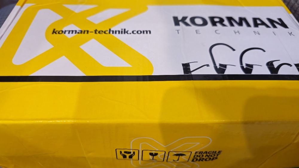 Baterie cada Korman Technik pipa lunga 25 cm
