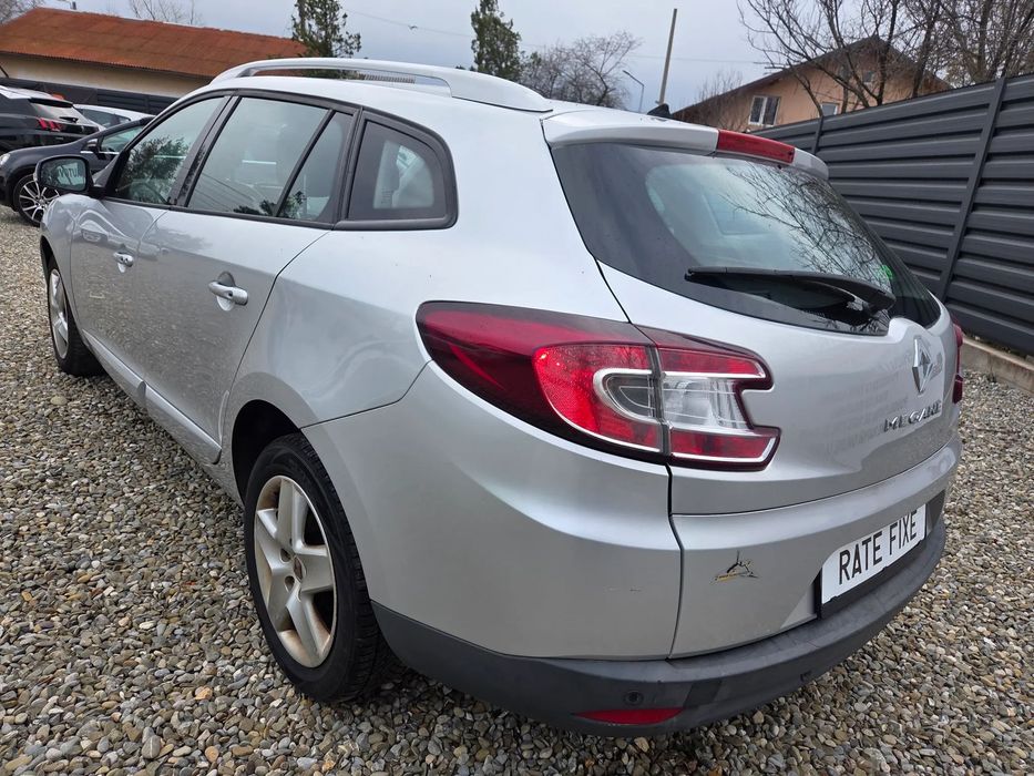 Renault Megane Garantie 1An Rata 700ron Facelift Lupe Navi Pilot Jante