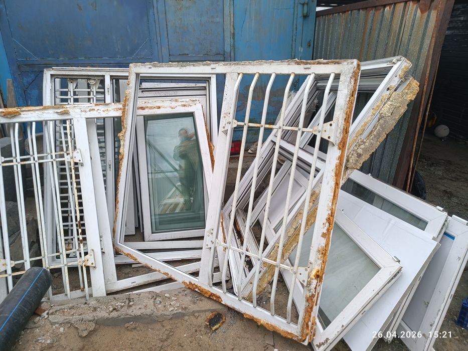 Продам пластиковые окна