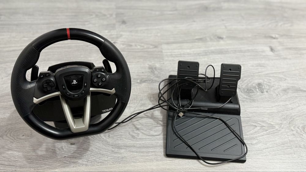 Volan Hori Racing Wheel Apex (RWA) – PS4 / PS3 / PC + pedale