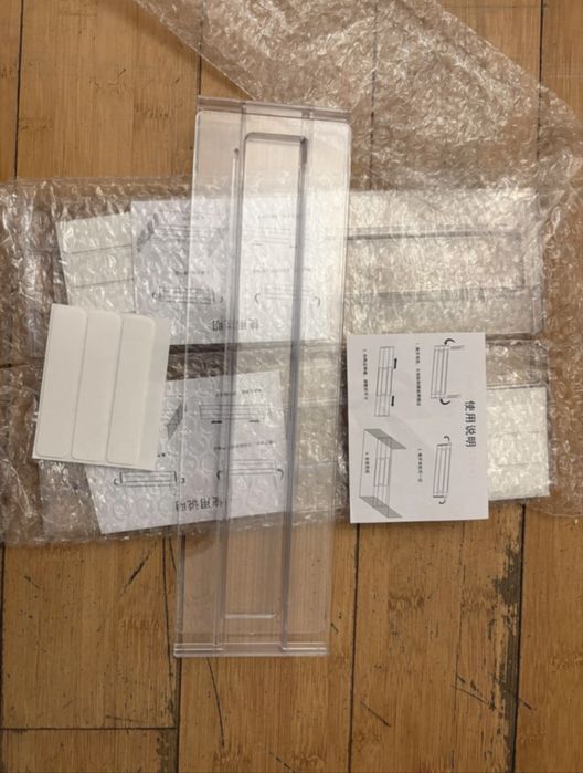 Despartitoare sertare