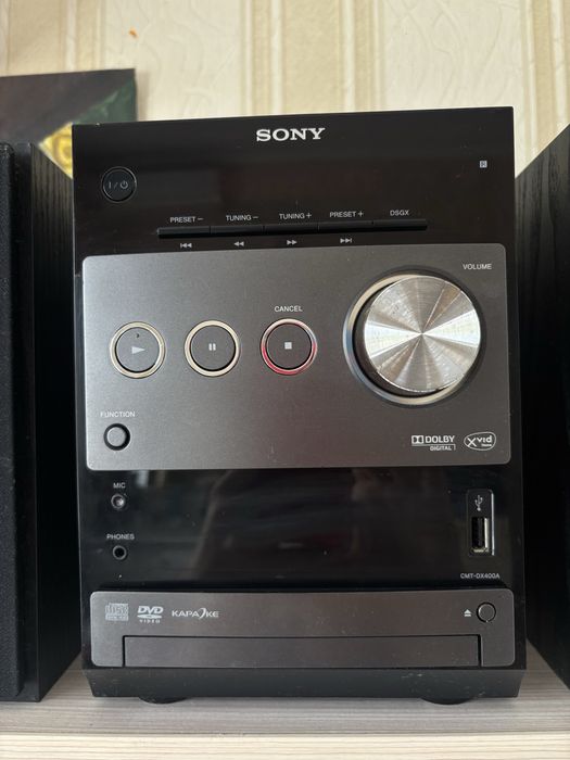 Музыкальный центр Sony