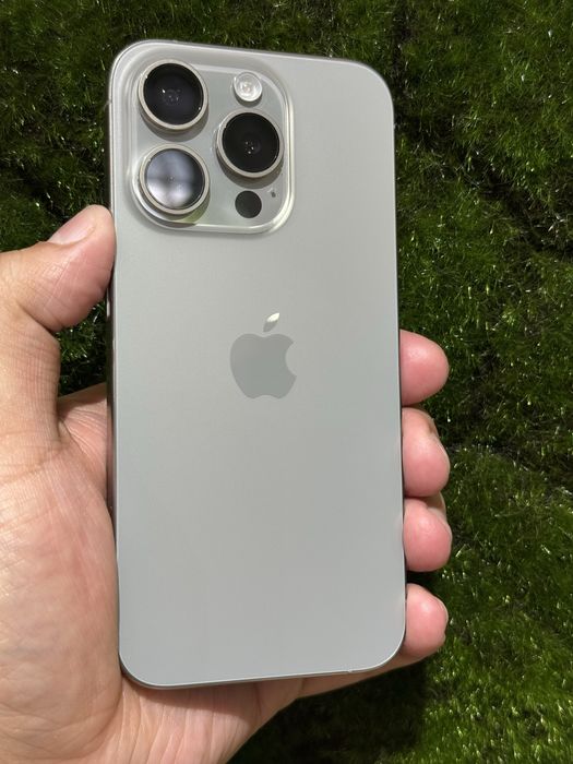 Iphone 15 pro Natural 89% yomkost