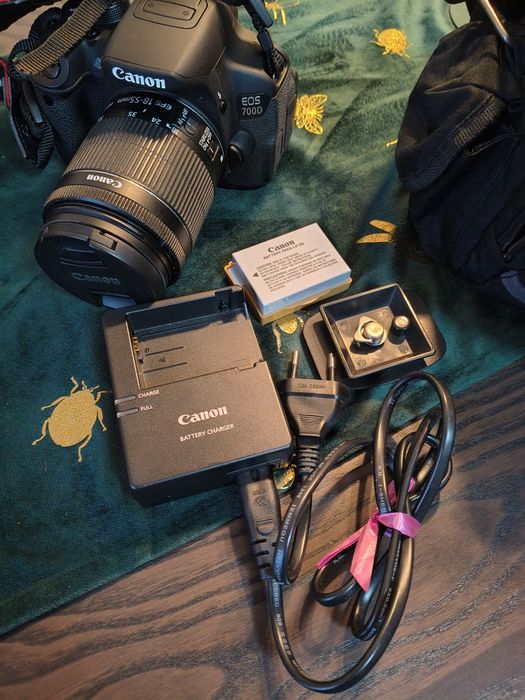 Aparat foto Canon EOS 700D