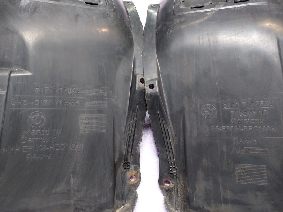 Carenaj roata fata BMW E81 E87 E90 E91