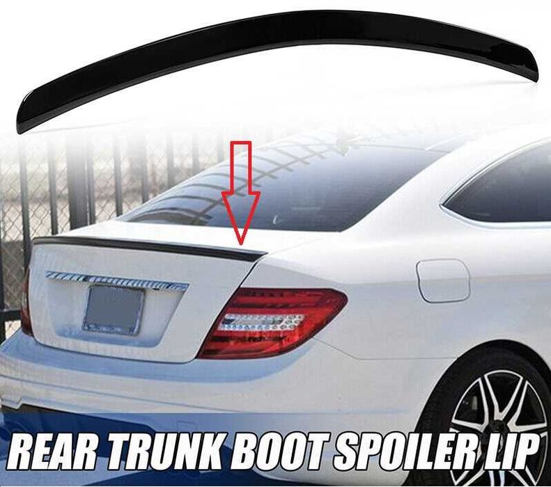 Спойлер за багажник AMG седан за Mercedes C W204 за заден капак