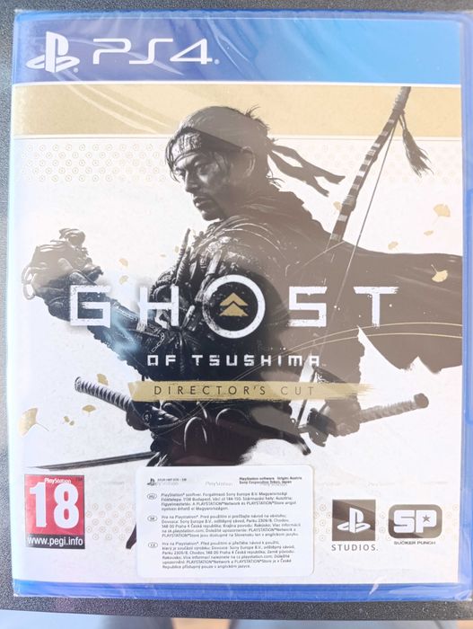 Игри за PlayStation 4, ps4 games, Ghost of Tsushima