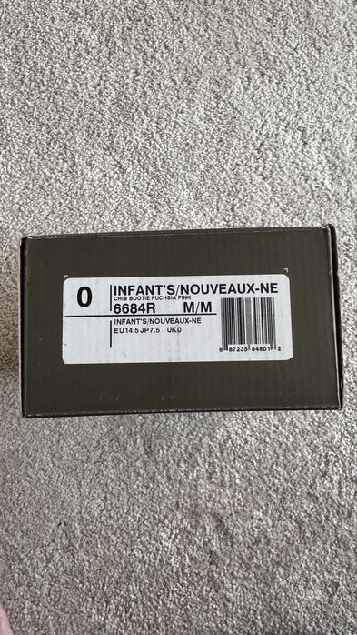 Timberland бебешки обувчици