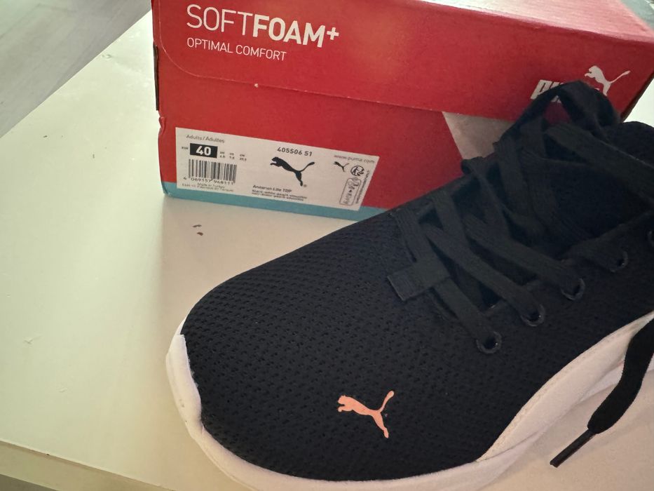 Чисто нови маратонки Puma anzarun lite