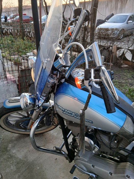 Vând harley Davidson dina