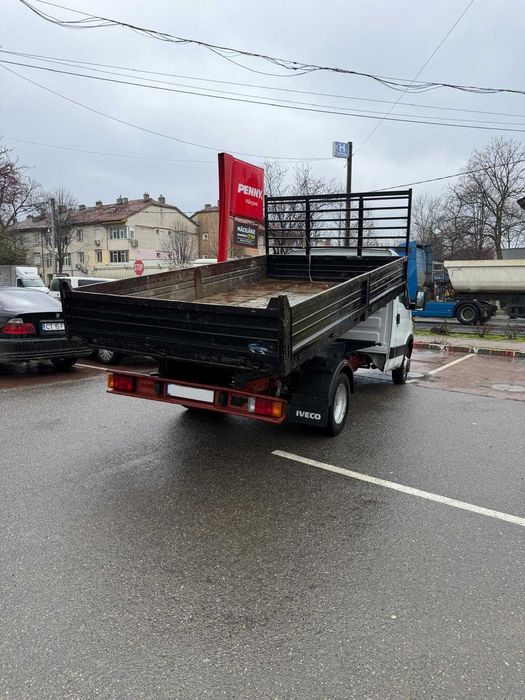 IVECO Daily 35C11 Basculabil/cutie 2000 2.8TDi 110 CP bena 4 m cat. B