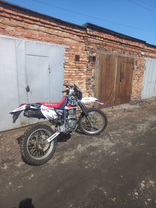 Honda XR 250 Review | SRI LANKA