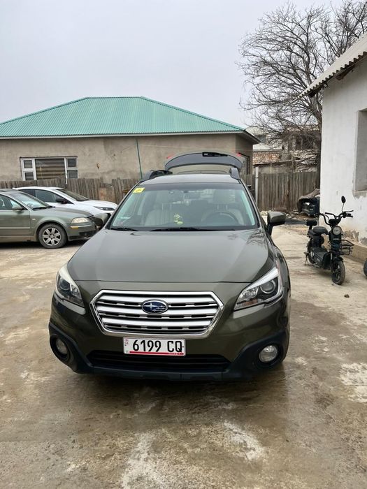 Субару аутбэк 2017 год