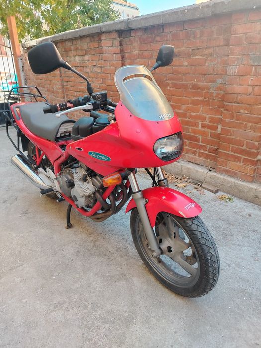 На части Yamaha XJ 600 Diversion