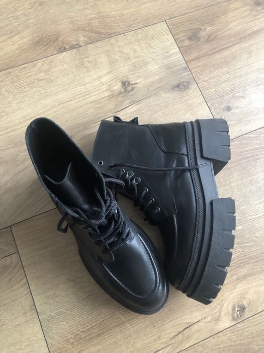 Боти кубинки about you