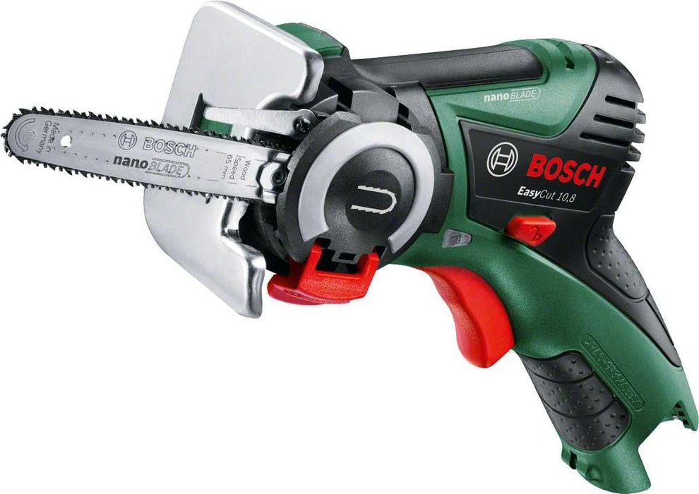 Ferăstrău cu baterie Bosch EasyCut 12 (fără baterie, tehnologie NanoBlade, sistem de 12 volți, în cutie)