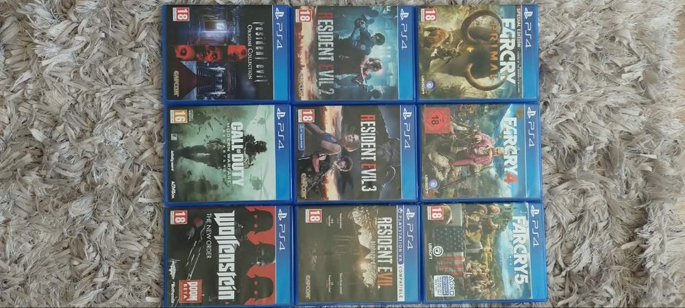 Игри за PS4, запазени