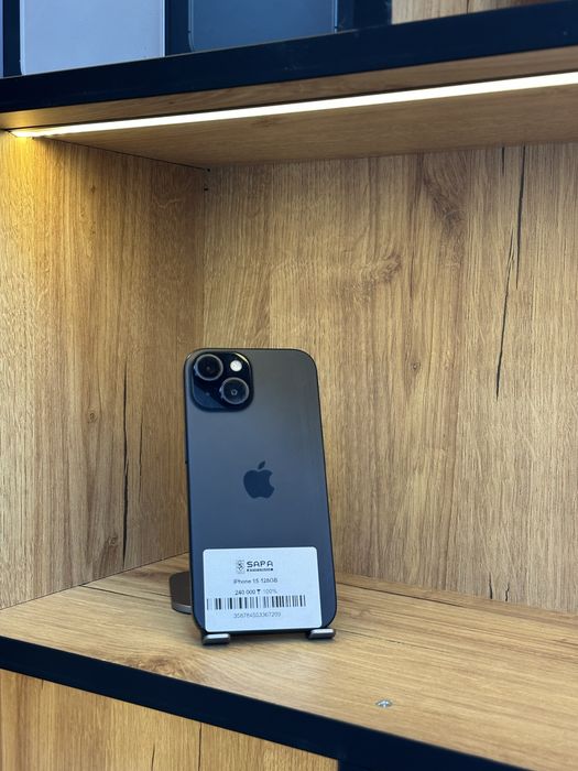 айфон 15 100% акум