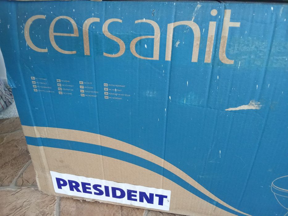 Продавам. Моноблок. CERSANIT нов неотварян
