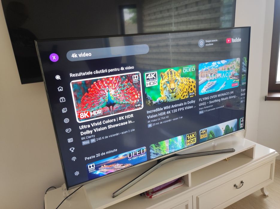 Tv Smart Samsung 140 cm Foarte Mare !!