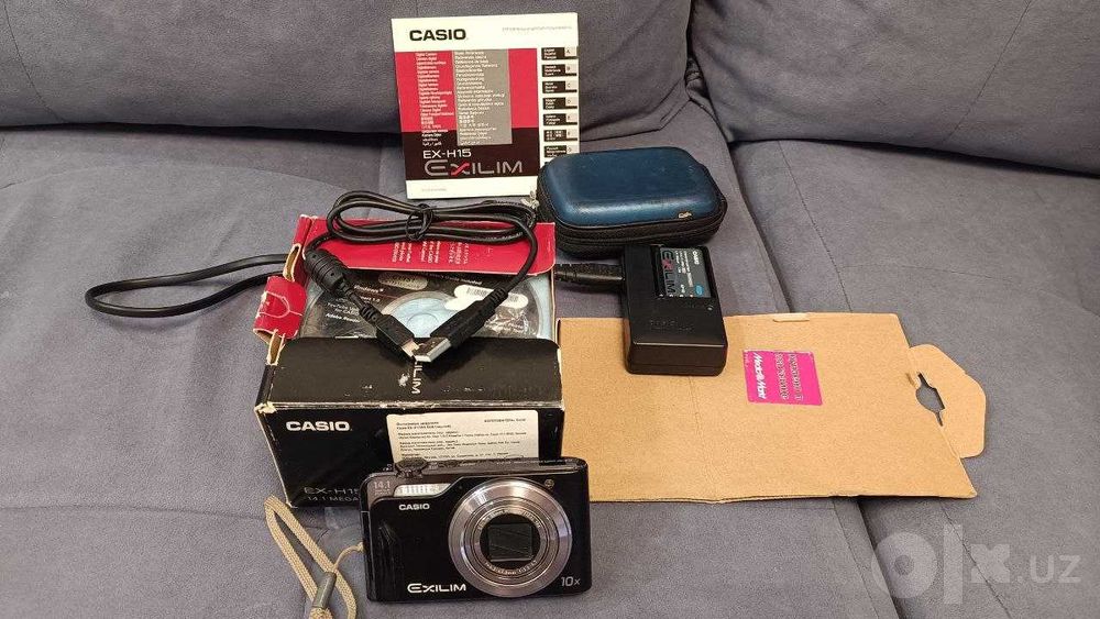 Цифровой фотоаппарат Casio EX-h15 Exicclim
