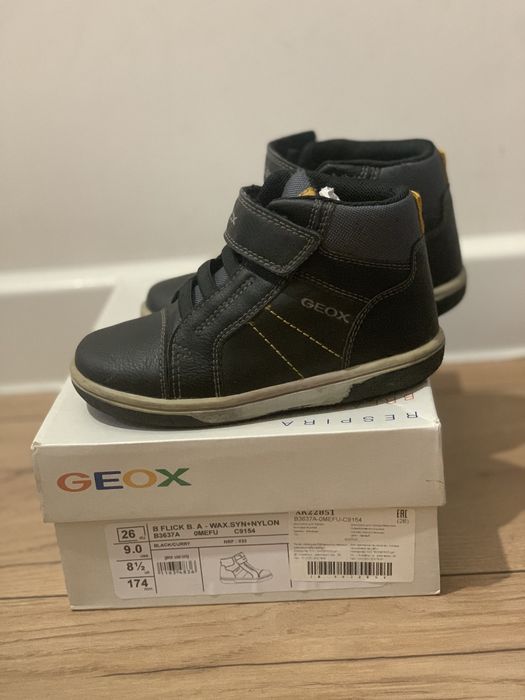 Geox  ботинки на осень/весну