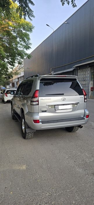 Land Cruiser Prado 120