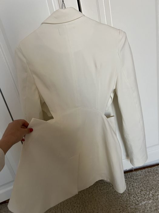 sacou alb sierra darien