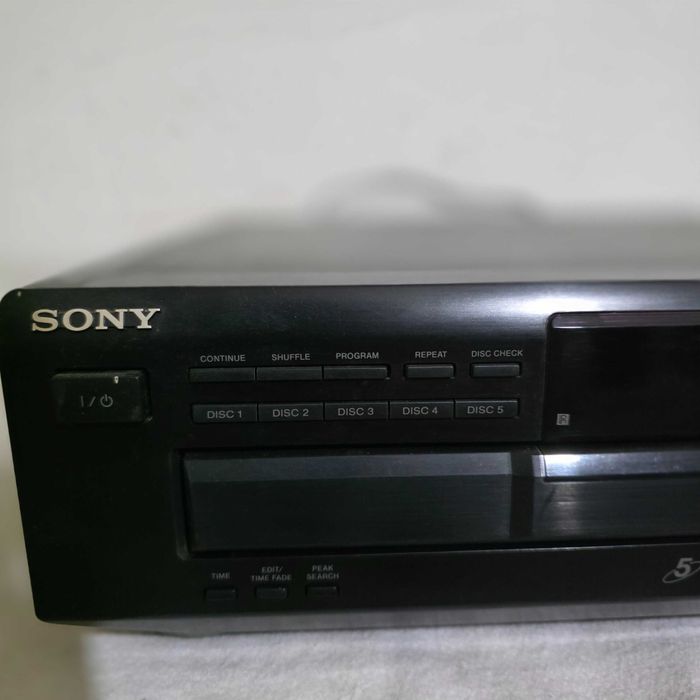 Sony CDP-CE335 5 Disc CD Changer Hi-Fi Vintage