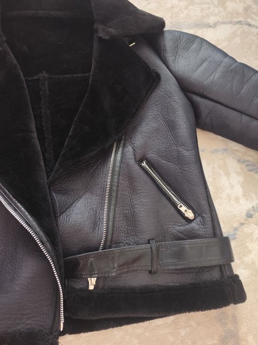 Дублёнка. Пилот женская