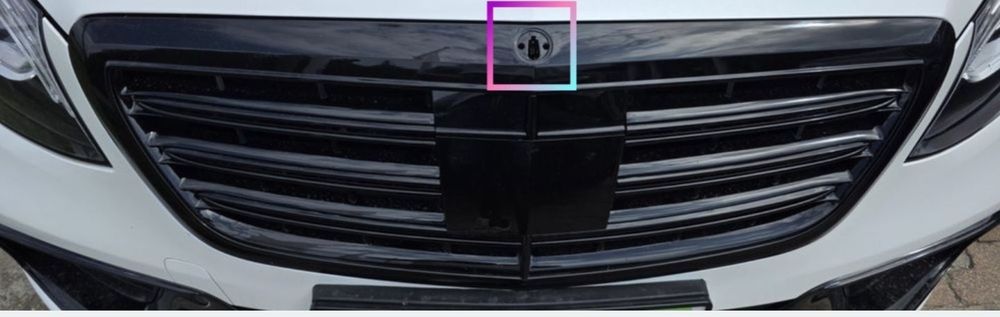 Emblema-Sigla-Logo-Stema-Banut-Grila-Mercedes-S